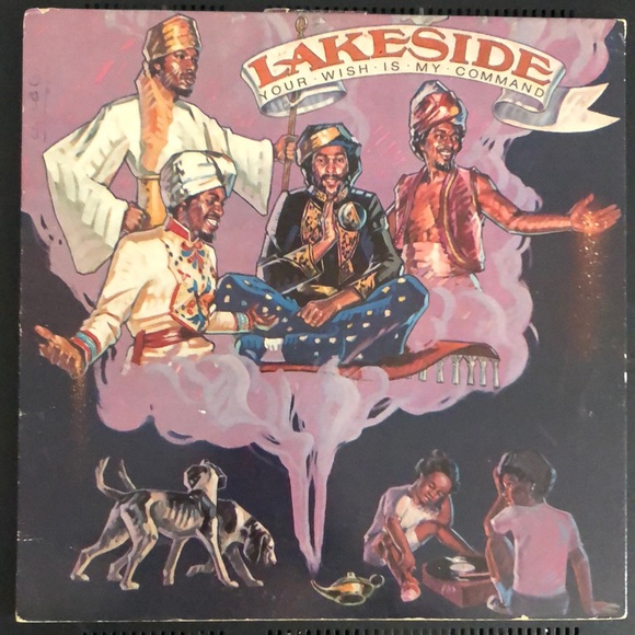 Lakeside Your Wish Is My Command Vinyl Lp '81 - Picture 3 of 10